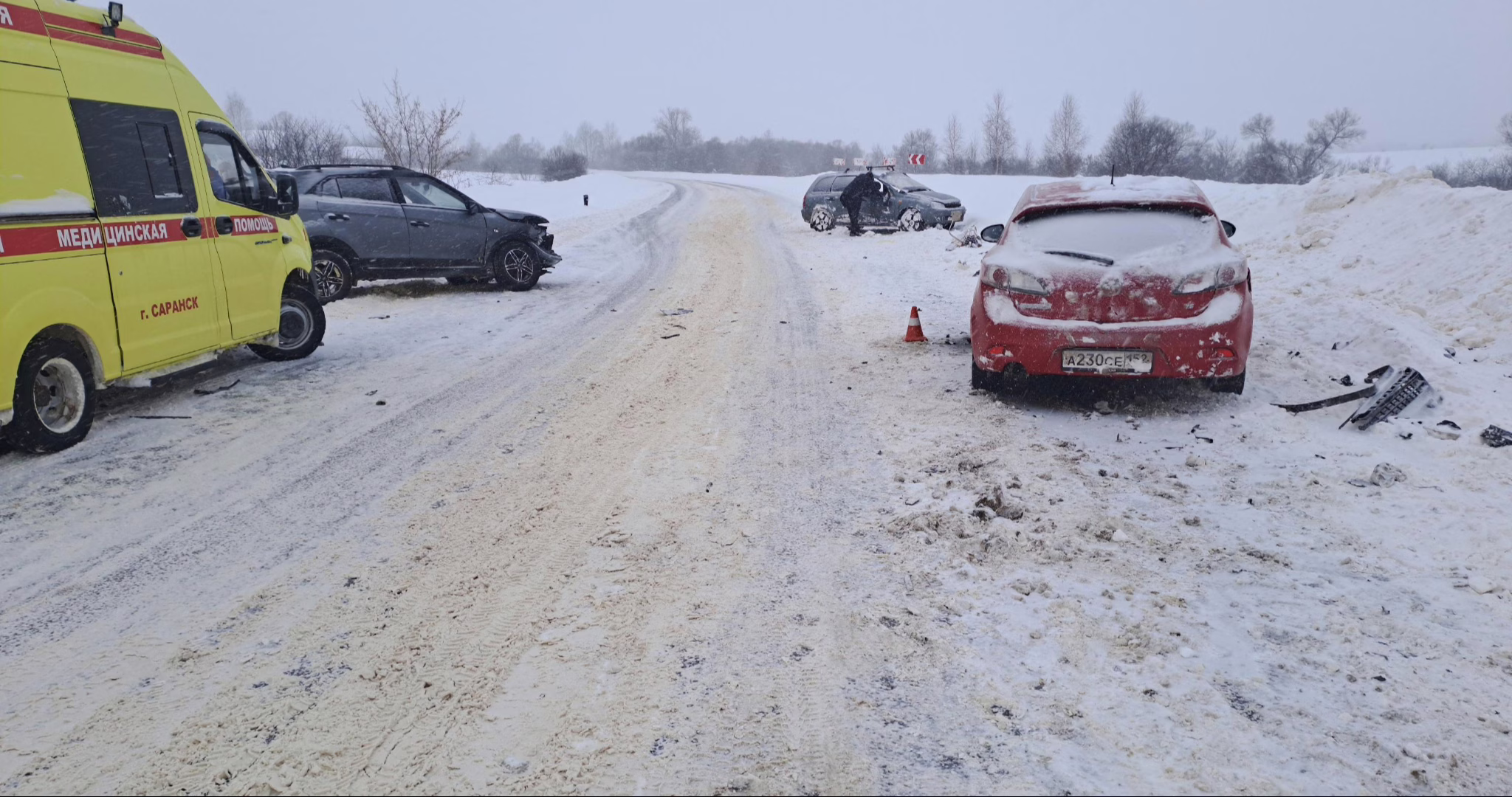 Фото: ГАИ по РМ