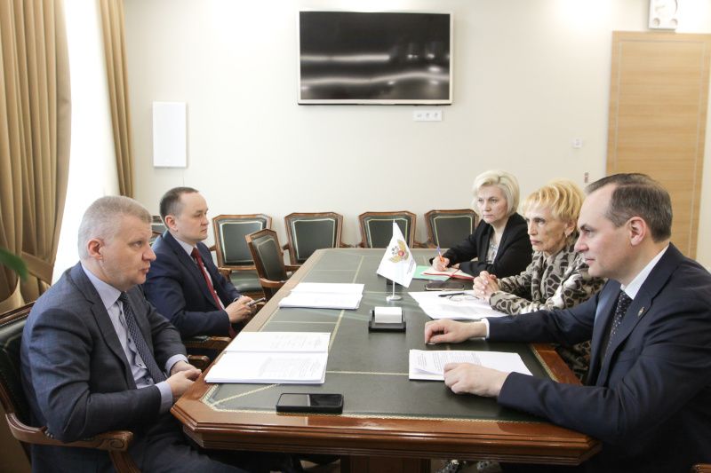 Фото пресс-службы Главы Республики Мордовия