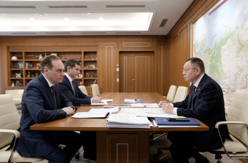 Фото пресс-службы Главы Республики Мордовия