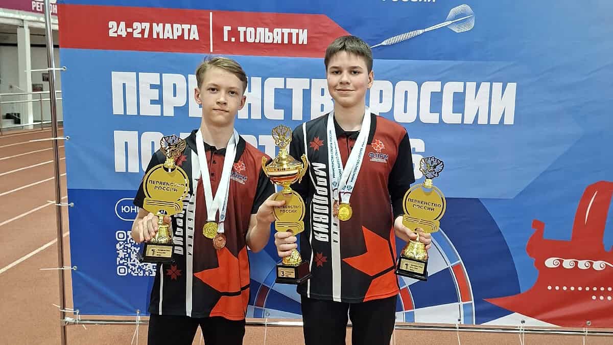 Фото: Федерация дартса Мордовии