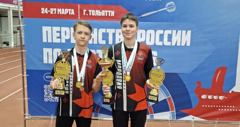 Фото: Федерация дартса Мордовии