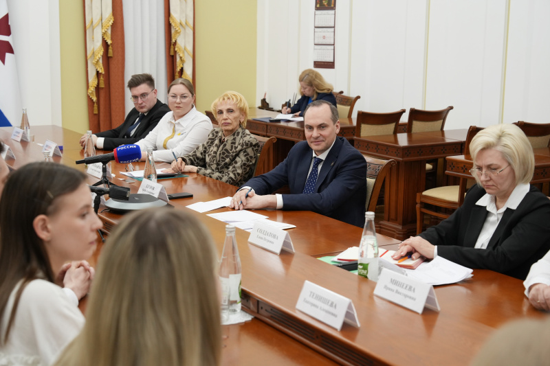 Фото пресс-службы Главы Республики Мордовия