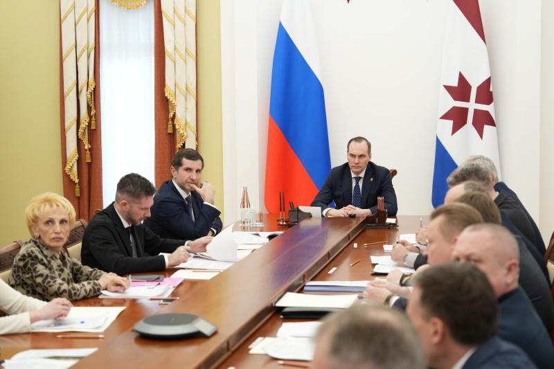 Фото пресс-службы Главы Республики Мордовия