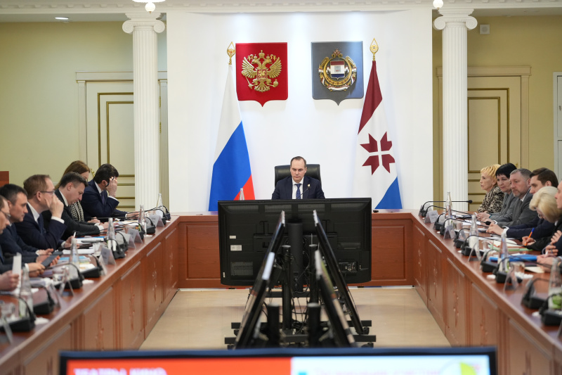 Фото пресс-службы Главы Республики Мордовия