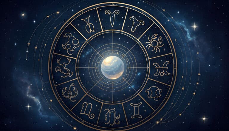 firefly zodiac wheel with all 12 signs night sky stars and constellations mystical atmosph 879739 Гороскоп на среду, 1 апреля: звёзды не шутят — что ждёт каждый знак