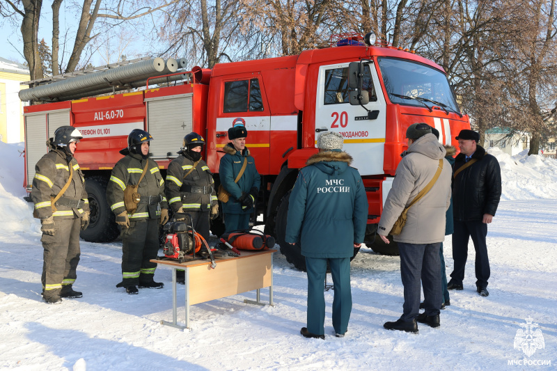 Фото: МЧС РМ