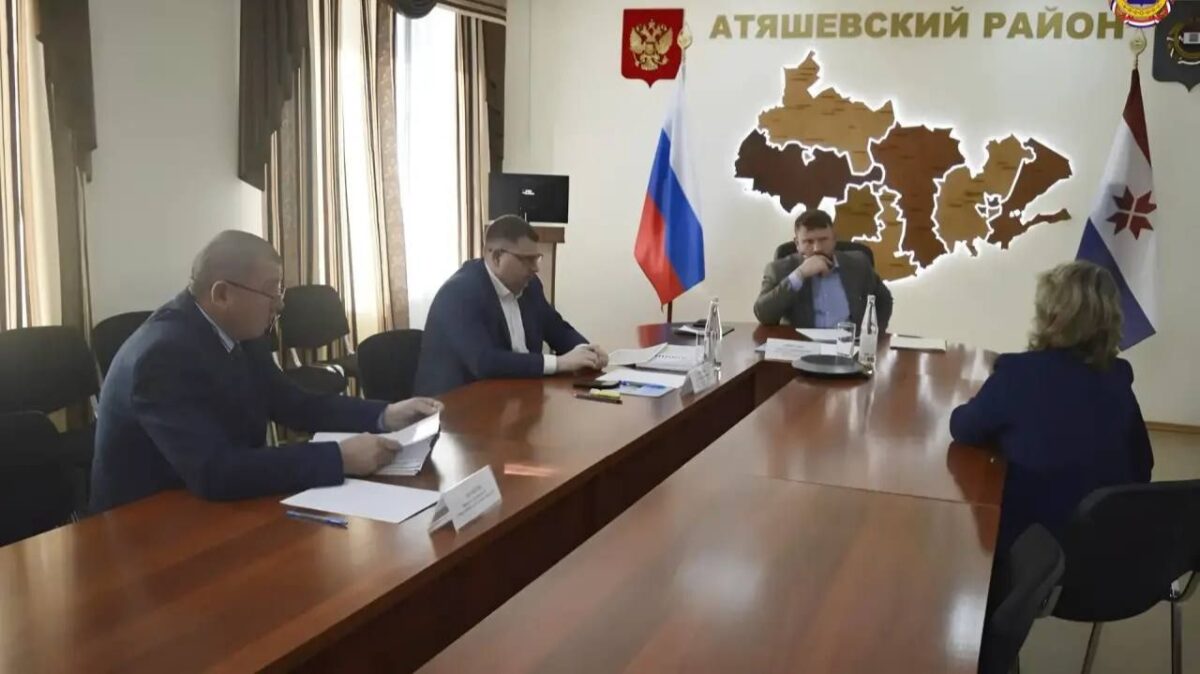 Фото: Администрация Атяшевского района