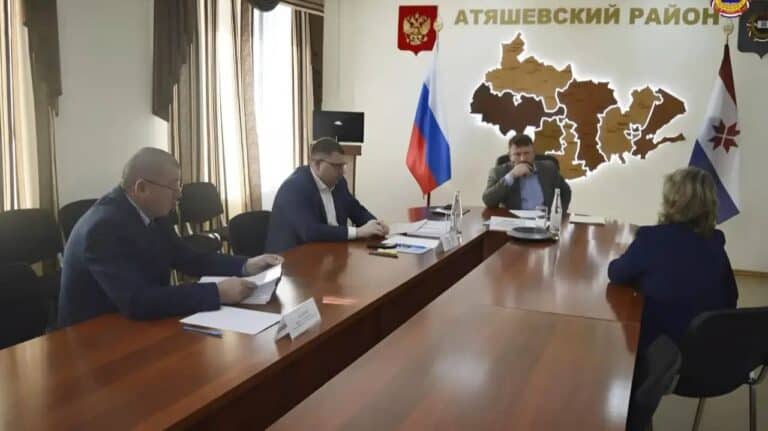 Фото: Администрация Атяшевского района