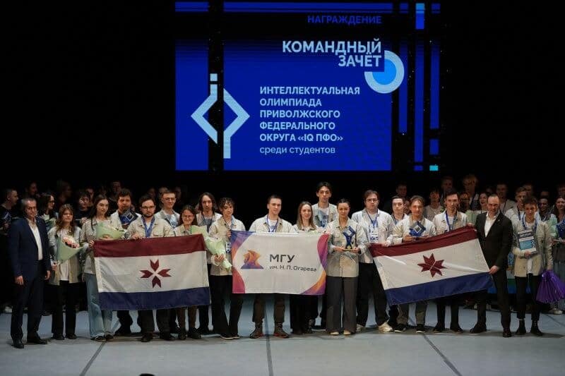 Фото пресс-службы Главы Республики Мордовия