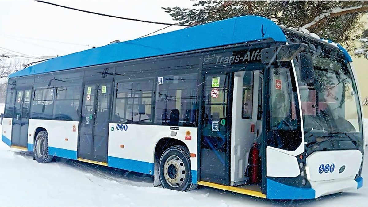 Фото: "Транспорт Саранска"