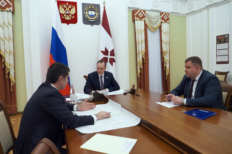 Фото пресс-службы Главы Республики Мордовия