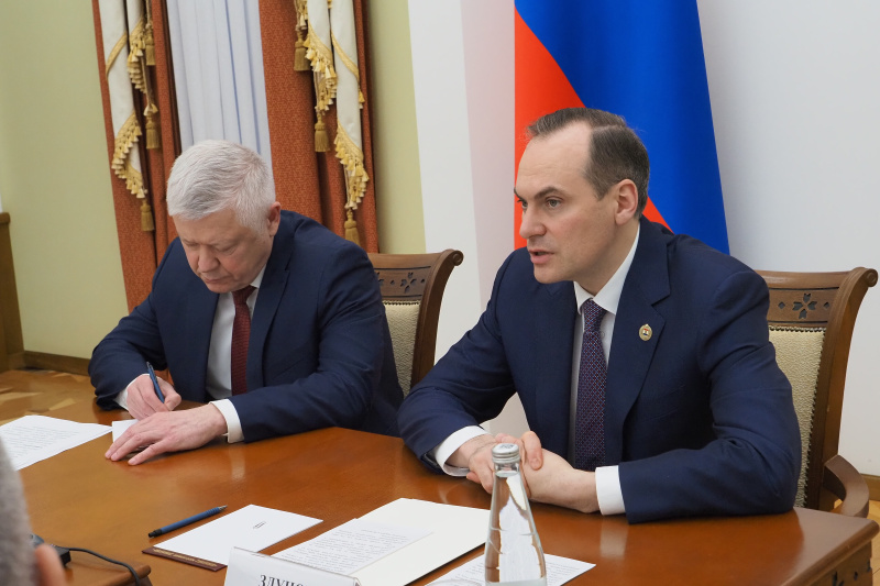 Фото пресс-службы Главы Республики Мордовия