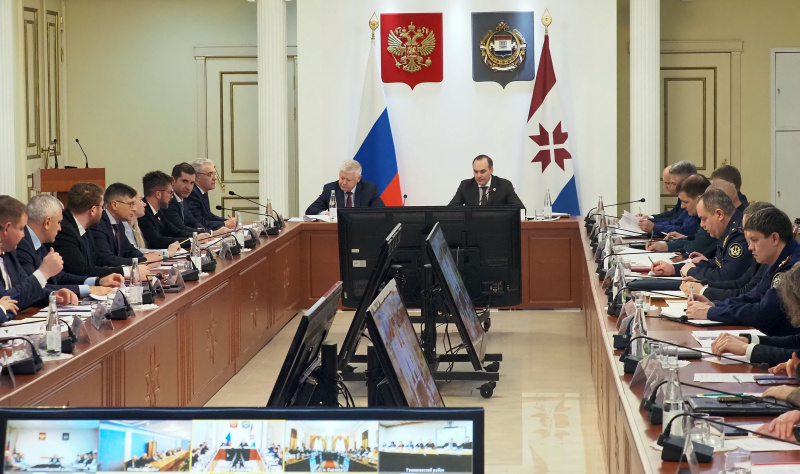 Фото пресс-службы Главы Республики Мордовия