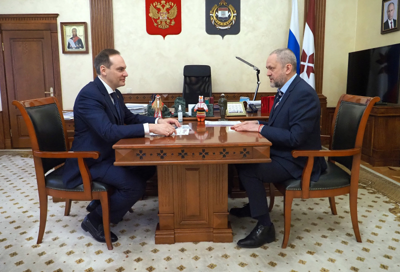 Фото пресс-службы Главы Республики Мордовия