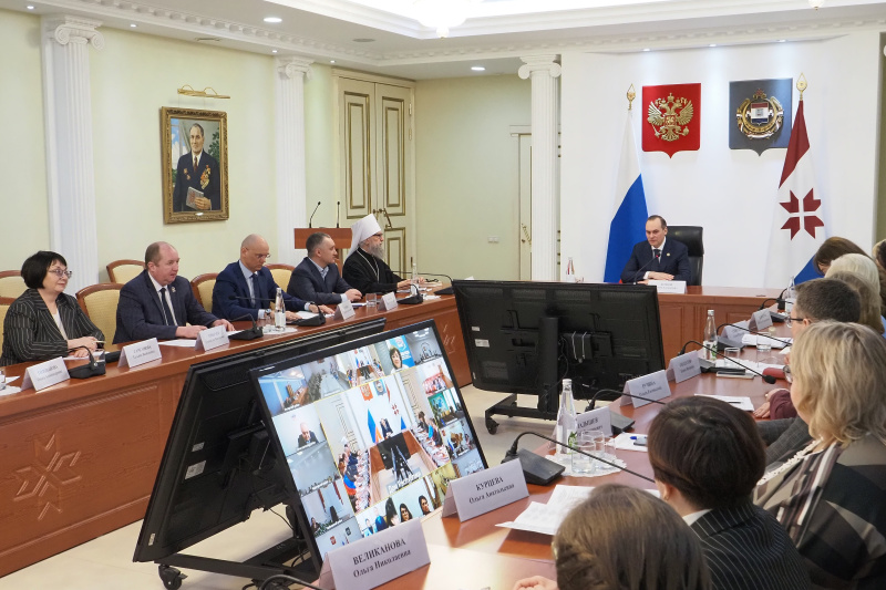 Фото пресс-службы Главы Республики Мордовия