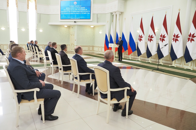 Фото пресс-службы Главы Республики Мордовия