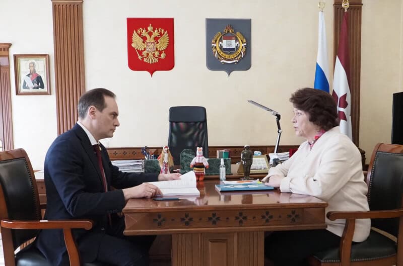 Фото пресс-службы Главы Республики Мордовия