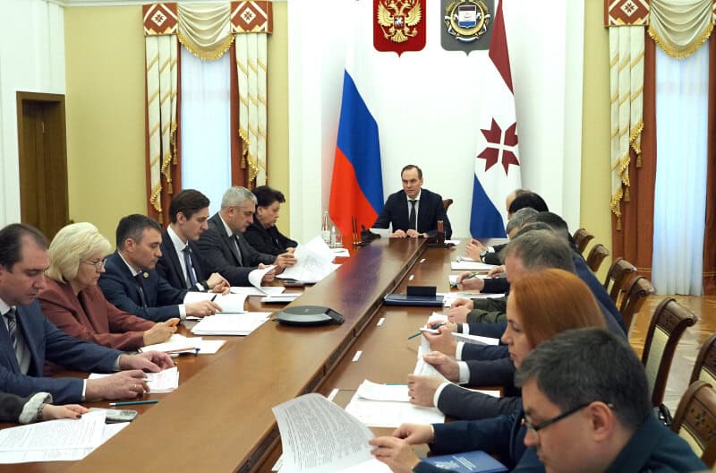 Фото пресс-службы Главы Республики Мордовия