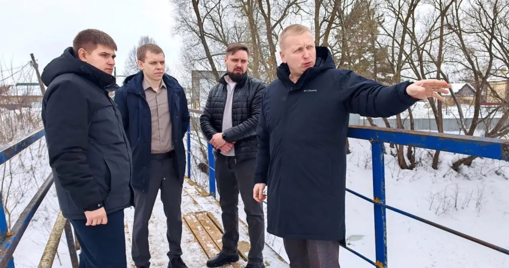 Фото: официальная страница Алексея Домнина