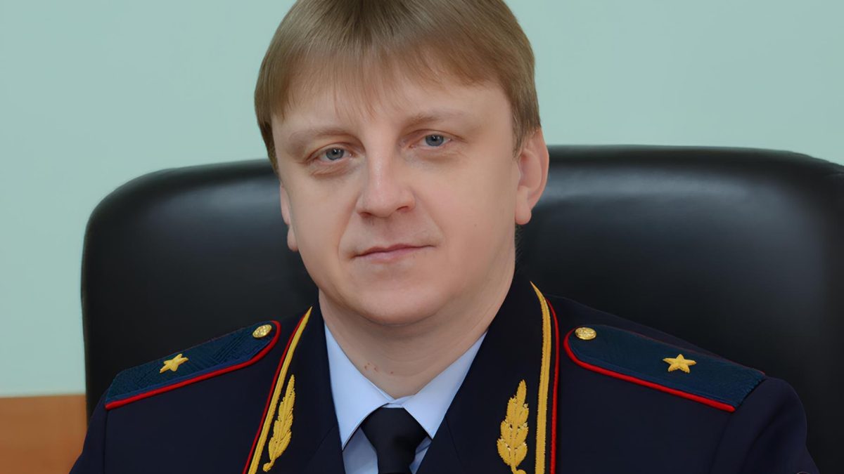 Генерал-майор полиции Поляков Юрий Сергеевич Фото: МВД по РМ