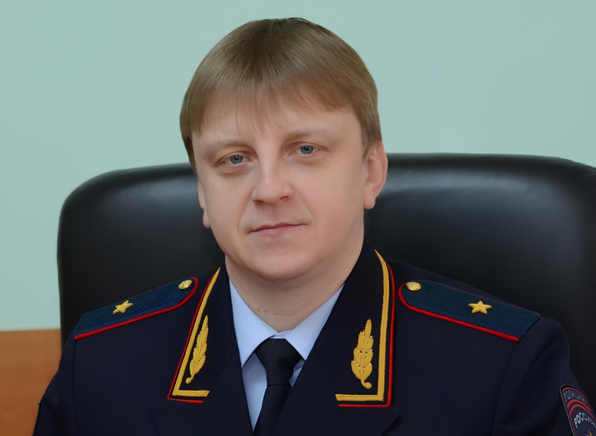 Генерал-майор полиции Поляков Юрий Сергеевич Фото: МВД по РМ