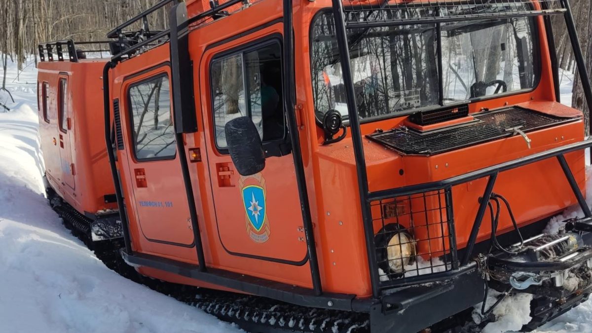 Фото: Саранский поисково-спасательный отряд МЧС России