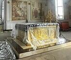 v kafedralnom sobore saranska remontiruyut altar В Саранске начался ремонт в главном соборе города