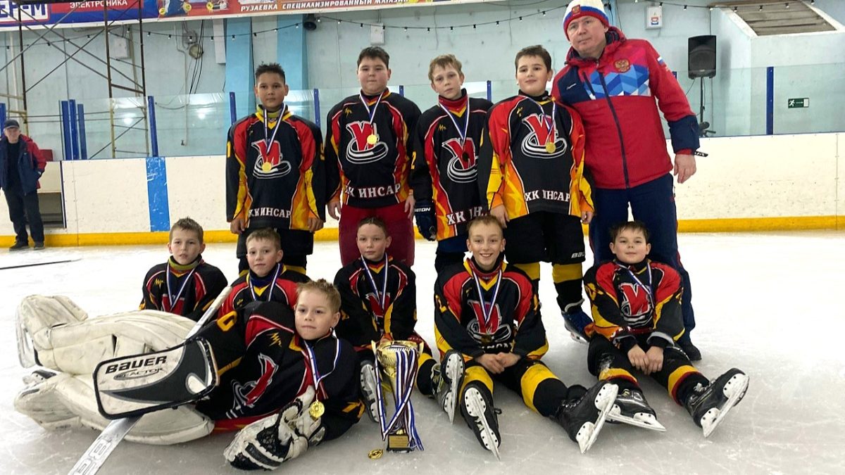 Фото: ХК "Инсар-Сармич"