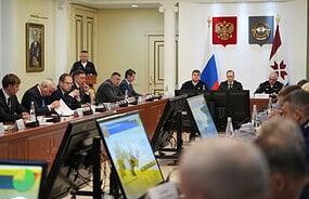 Фото пресс-службы Главы Республики Мордовия