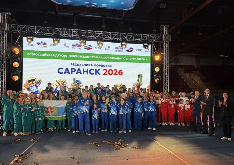 Фото: Министерство спорта Республики Мордовии
