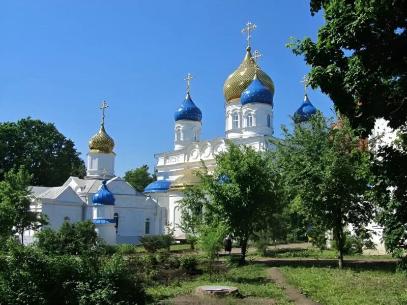 Фото: Параскево-Вознесенский женский монастырь
