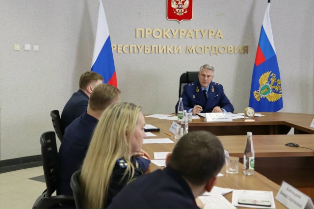 Фото: Прокуратура Республики Мордовия