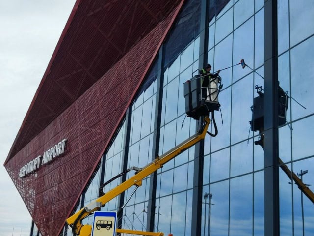 Фото: аэропорт Саранска