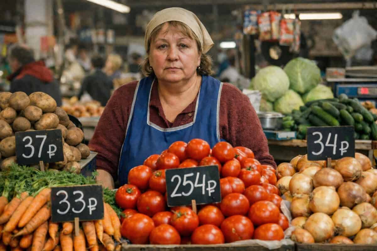 В Мордовии помидоры подорожали на 21% за месяц