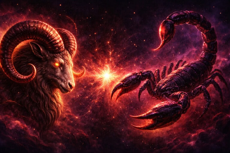 chatgpt image 2 apr. 2026 g. 17 52 29 Идеальная пара или вечный конфликт: разбираем совместимость Овна и Скорпиона