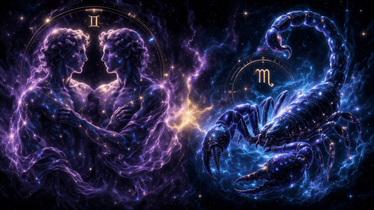 chatgpt image 8 apr. 2026 g. 15 16 55 Близнецы и Скорпион: почему эти двое не могут ни быть вместе, ни расстаться