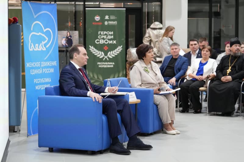 Фото пресс-службы Главы Республики Мордовия