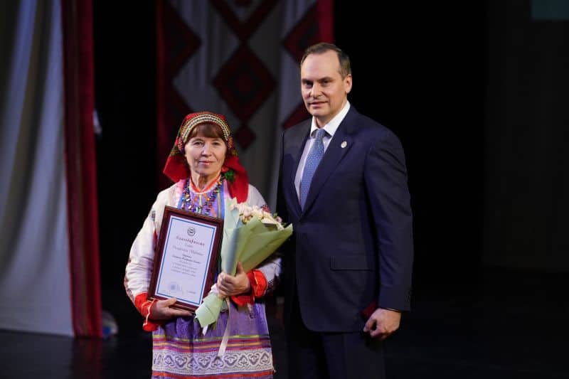 Фото пресс-службы Главы Республики Мордовия