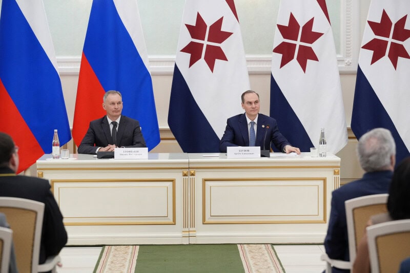 Фото пресс-службы Главы Республики Мордовия