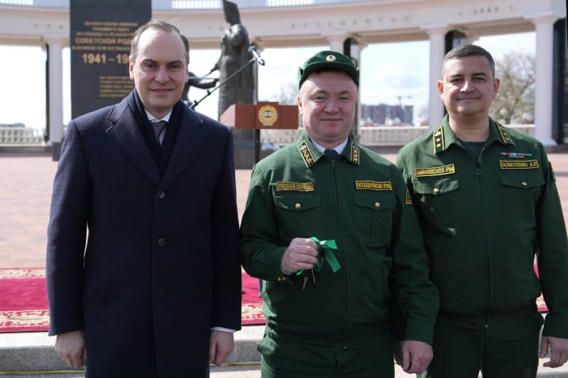 Фото пресс-службы Главы Республики Мордовия