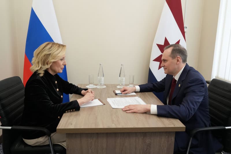 Фото пресс-службы Главы Республики Мордовия