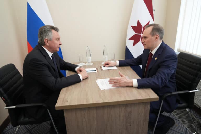 Фото пресс-службы Главы Республики Мордовия