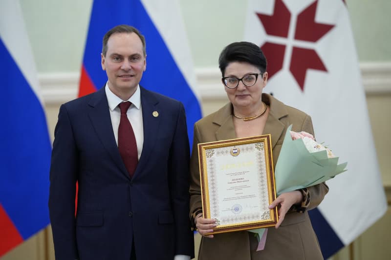 Фото пресс-службы Главы Республики Мордовия