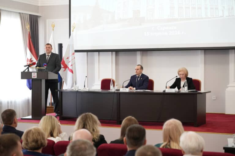 Фото пресс-службы Главы Республики Мордовия