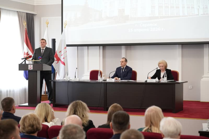 Фото пресс-службы Главы Республики Мордовия