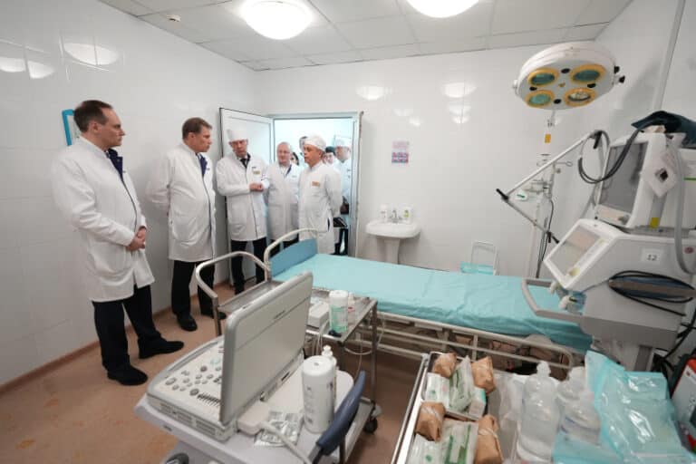 Фото пресс-службы Главы Республики Мордовия