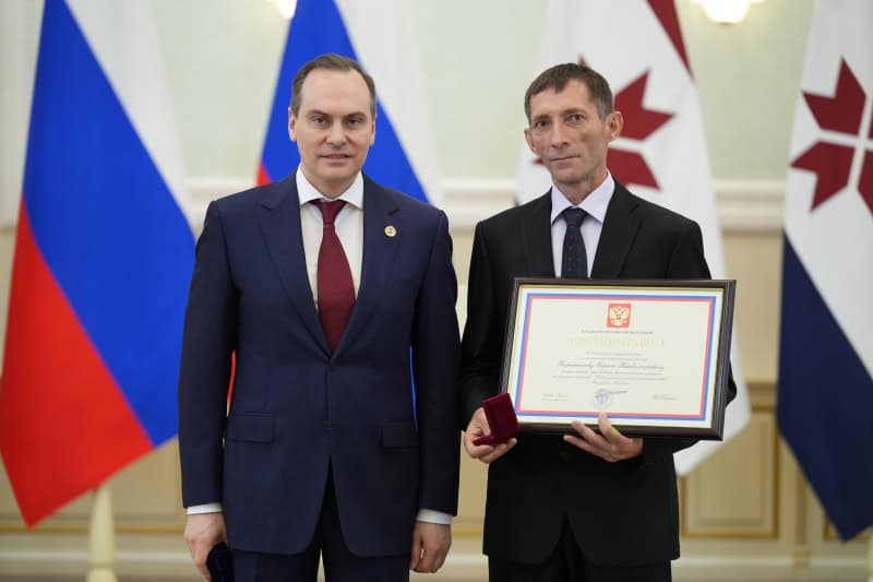 Фото пресс-службы Главы Республики Мордовия