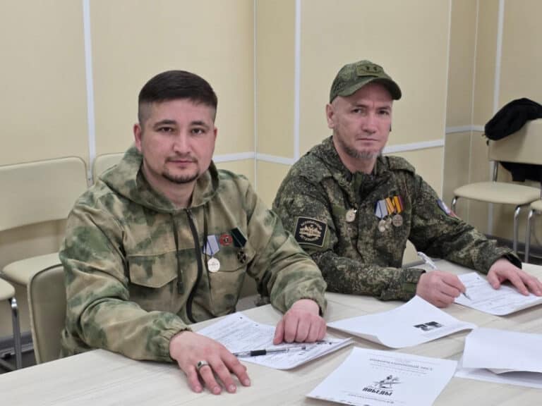 Фото: Защитники Отечества