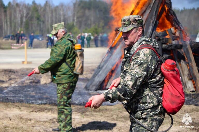 Фото: МЧС Мордовии