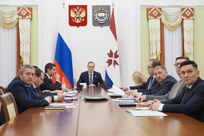 Фото пресс-службы Главы Республики Мордовия